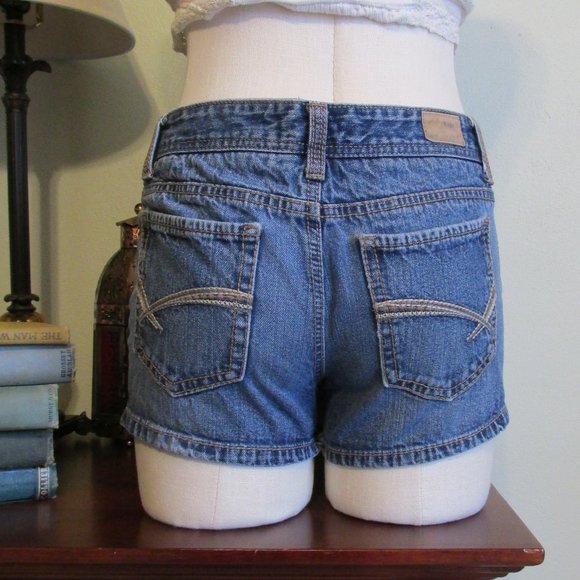 Distressed Jean Shorts - Picture 3 of 5